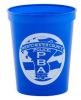 Custom 12 oz Stadium Cup - 1 Color Imprint - Free Setup